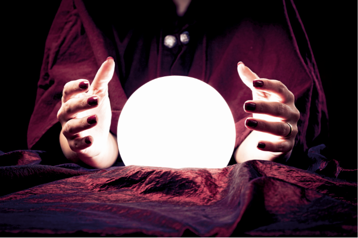 תסיר את הקללה. מגדת עתידות 