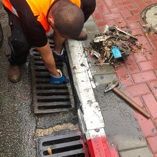 עבודות ניקוז של חברת מניב