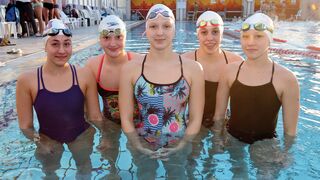 אופק אדיר, יובל סגל, דריה גולובטי, בקי פוזדנר, ורומי חביב