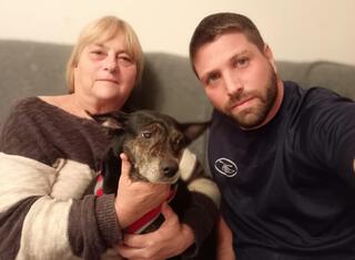  יאיר מעיין וחמותו ציפי ספיבק שאימצה את טופי