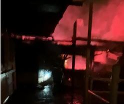 שריפה בחוות הסוסים