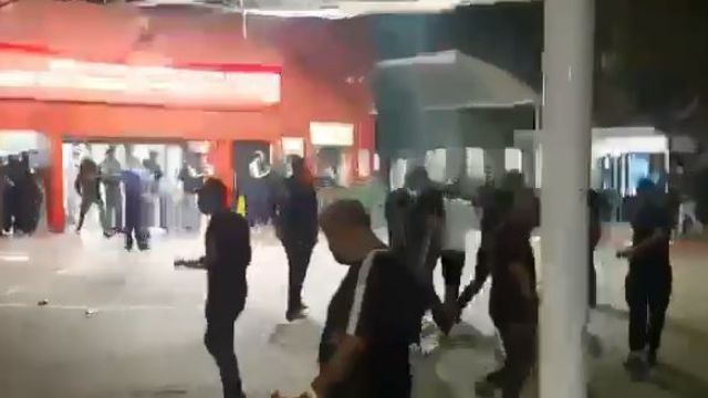 התפרעויות בבית החולים