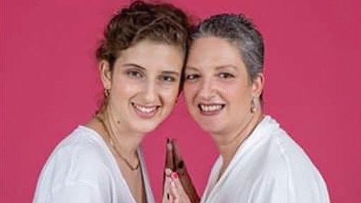 שרון ובתה לירי מתוך הקמפיין