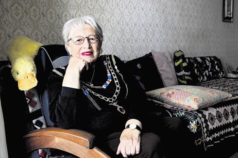 טטיאנה קופרמן, 90, ראשון לציון. צילום: ריאן
