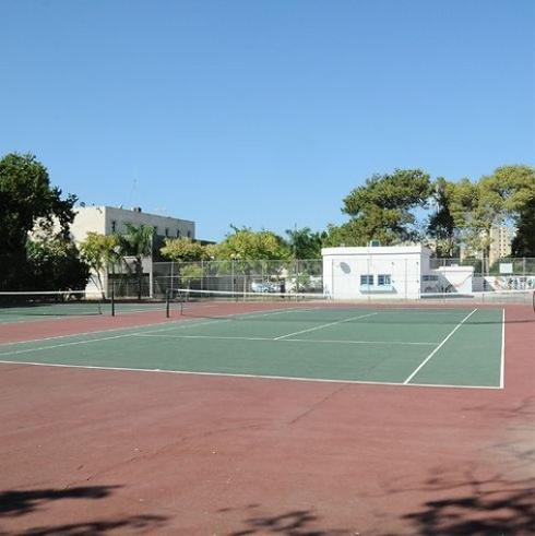 מגרשי טניס | צילום: ארכיון מיינט